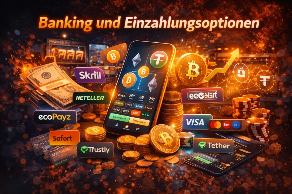 Banking Und Einzahlungsoptionen
