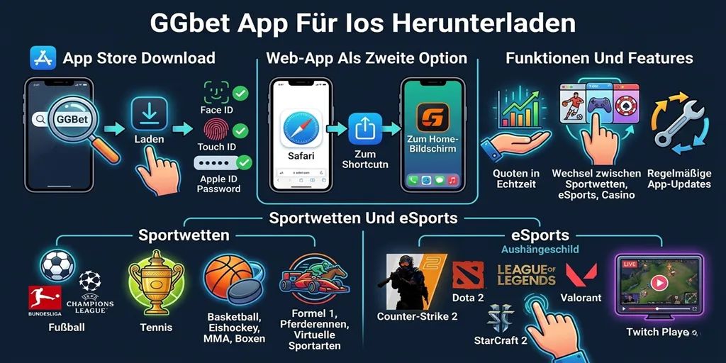 Ggbet App Für Ios Herunterladen