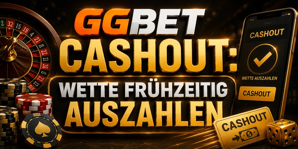 Ggbet Cashout Wette Frühzeitig Auszahlen