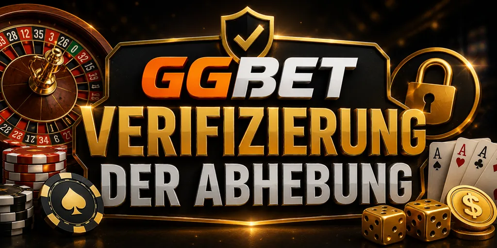 Ggbet Verifizierung Der Abhebung