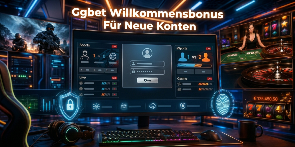 Ggbet Willkommensbonus Für Neue Konten