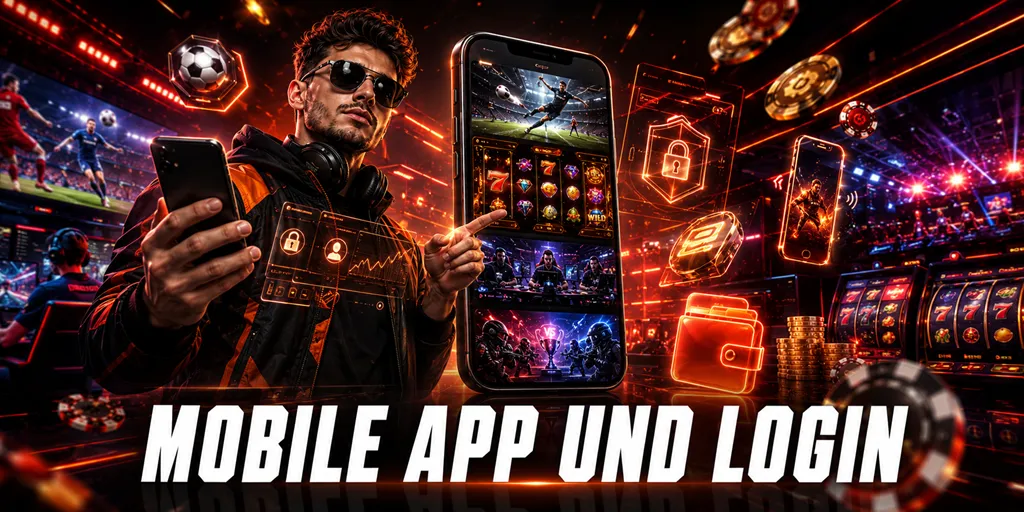Mobile app und login