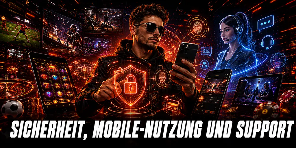 Sicherheit, Mobile-Nutzung Und Support