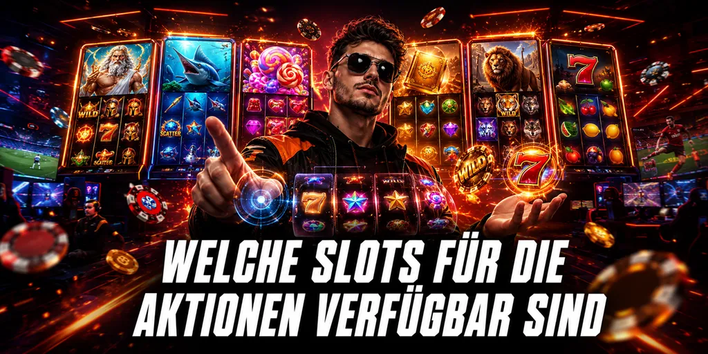 Welche Slots Für Die Aktionen Verfügbar Sind