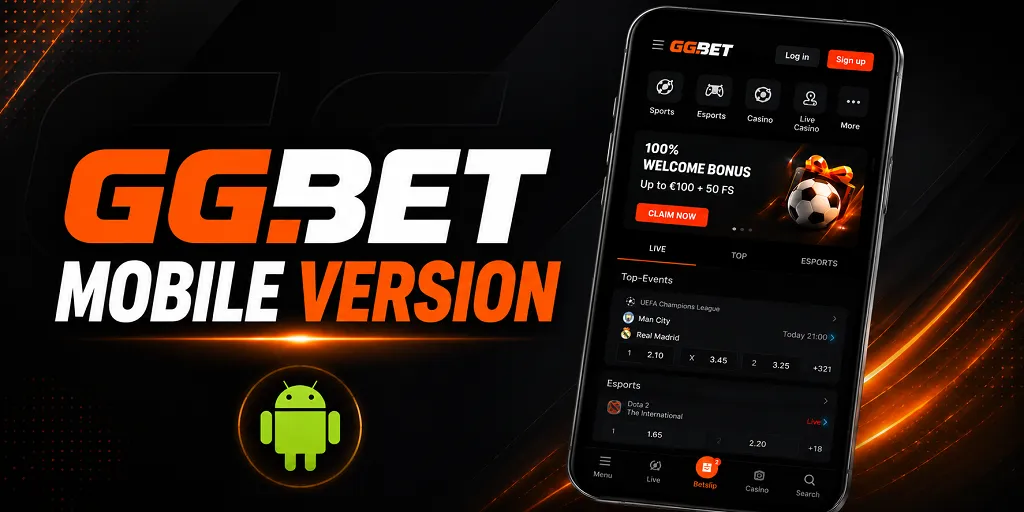 GGBet Mobile Version