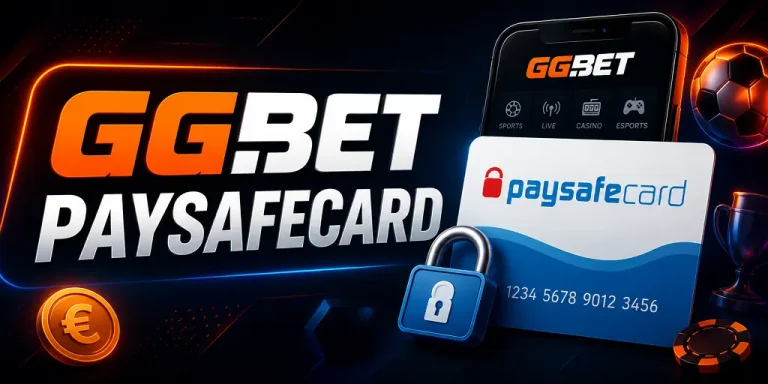 GGBet Paysafecard