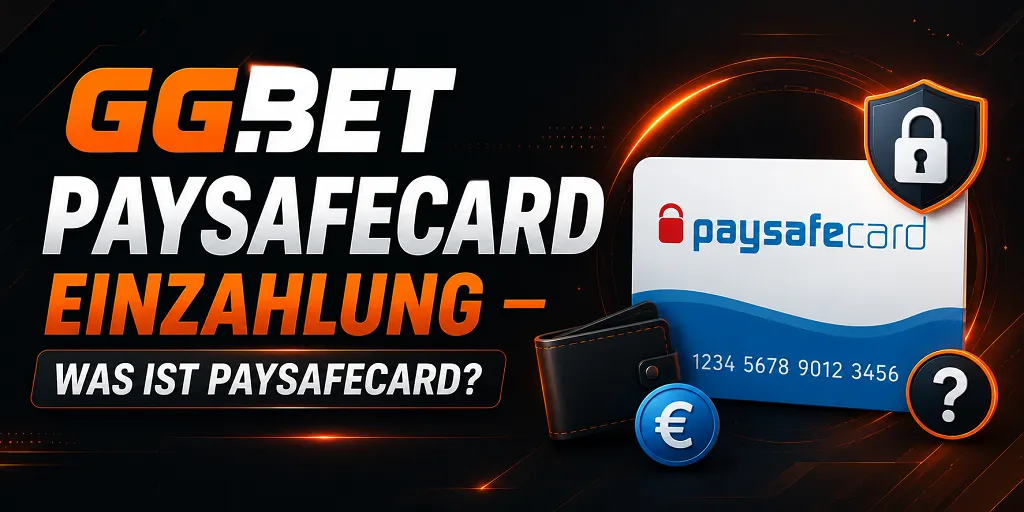 GGBet Paysafecard Einzahlung – Was ist Paysafecard