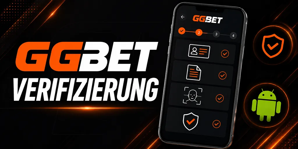 GGBet Verifizierung