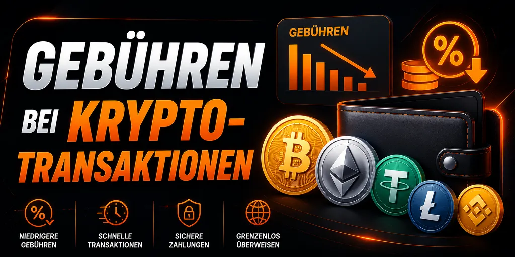 Gebühren bei Krypto-Transaktionen