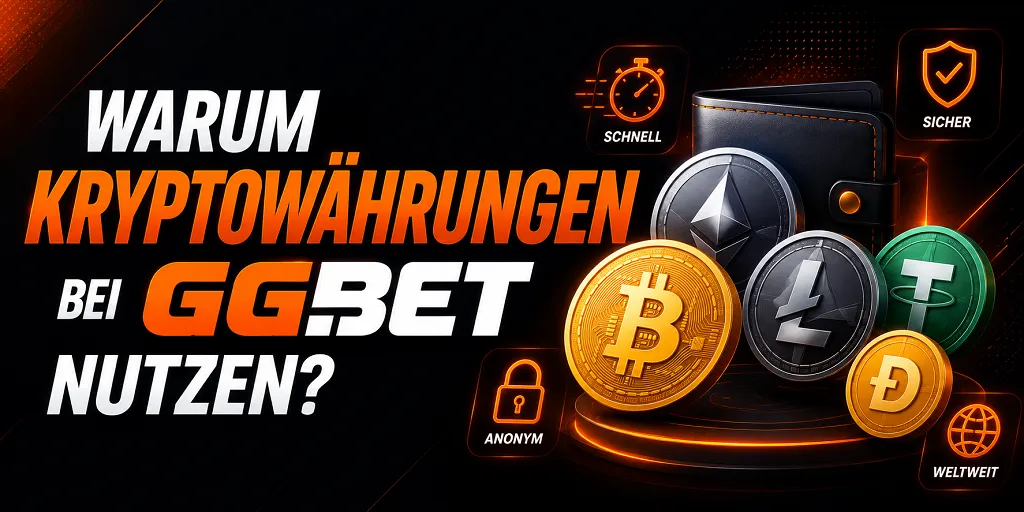 Warum Kryptowährungen bei GGBet nutzen