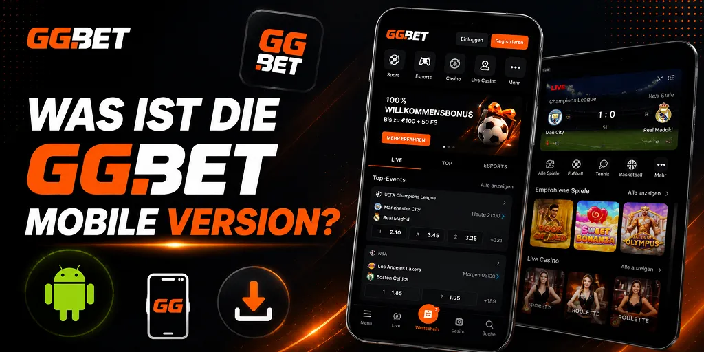 Was ist die GGBet Mobile Version